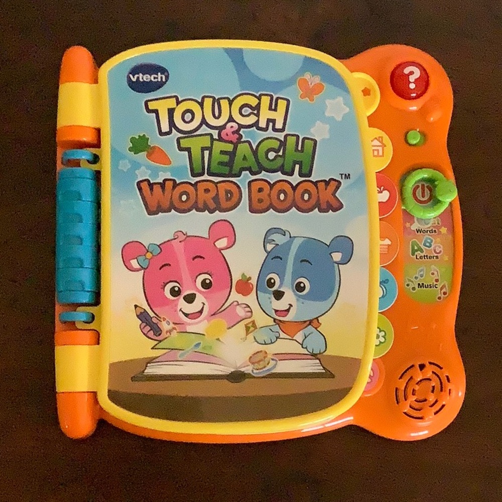 Touch & Teach Word Book